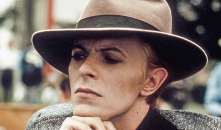 David Bowie kan ses på måndag i sin kanske mest intressanta filmroll. Foto: David James/Studio Canal