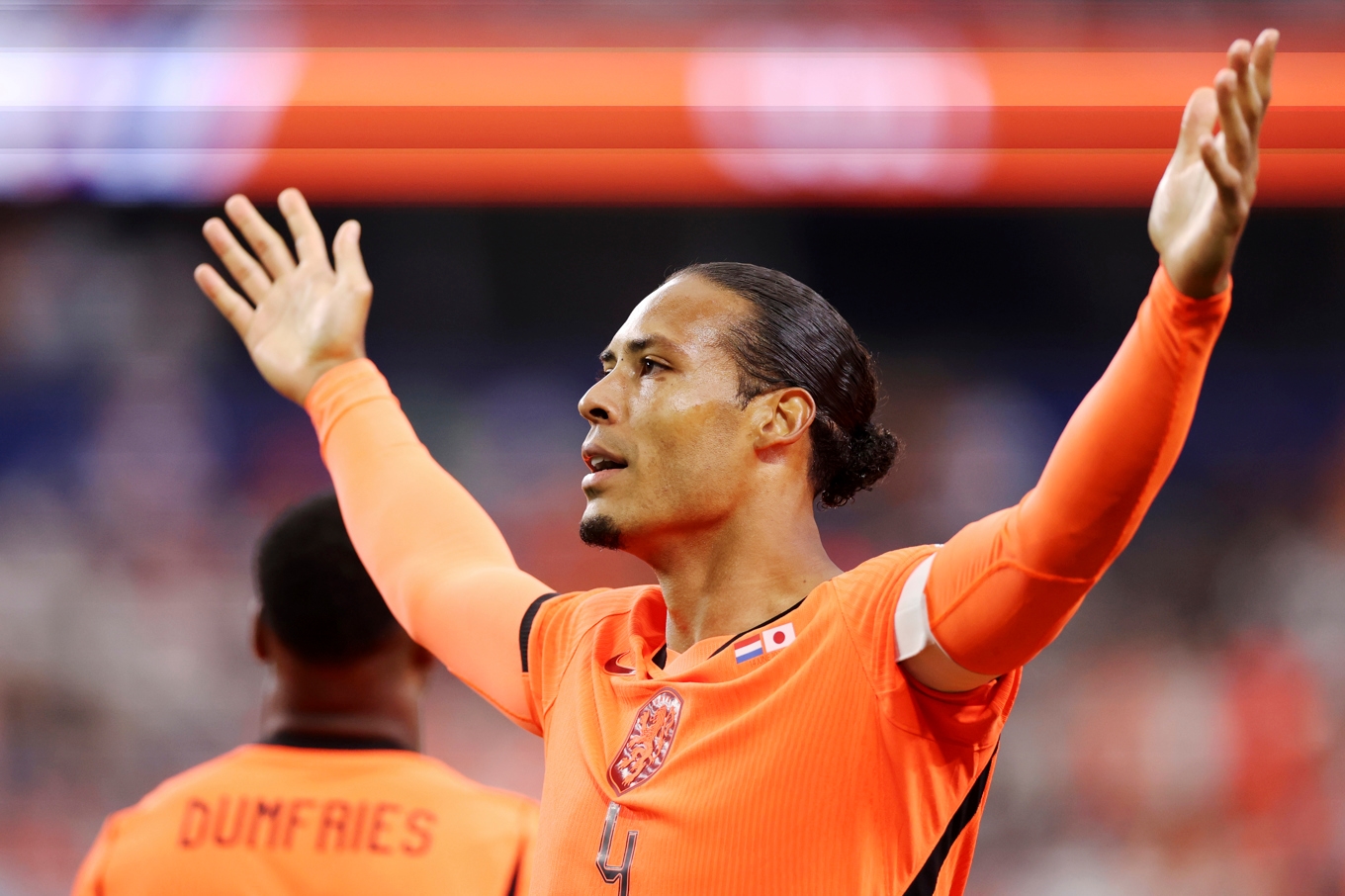 Virgil van Dijk är Nederländernas största stjärna. FOTO: Michael Steele/Getty Images