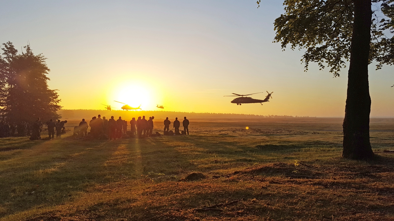 Om man har Gotland kontrollerar man Östersjön, då öns strategiska betydelse är betydande. Foto: Pressbild/Försvarsmakten