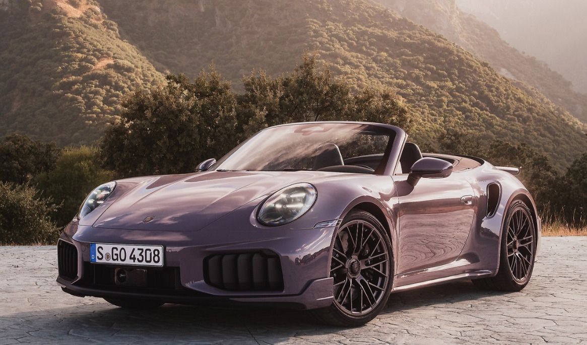 Porsche 911 Turbo S Cabriolet 3,6. Foto: CNP