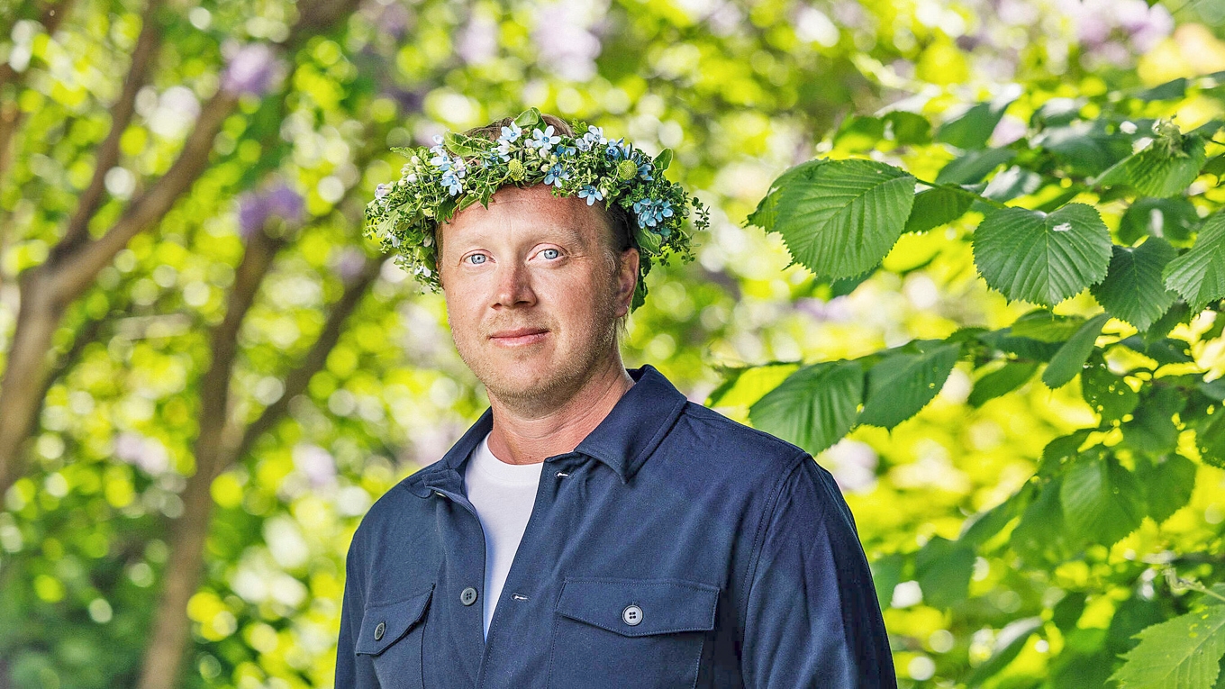 Robin Larmérus är framröstad som lyssnarnas Sommarvärd 2026. foto: Mattias Ahlm/Sveriges Radio