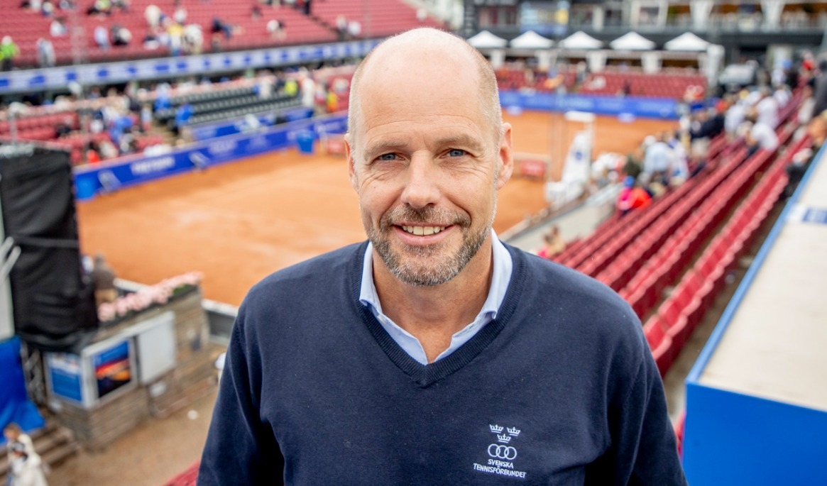 Christer Sjöö får lämna rollen som generalsekreterare för Svenska tennisförbundet. Foto: Adam Ihse/TT