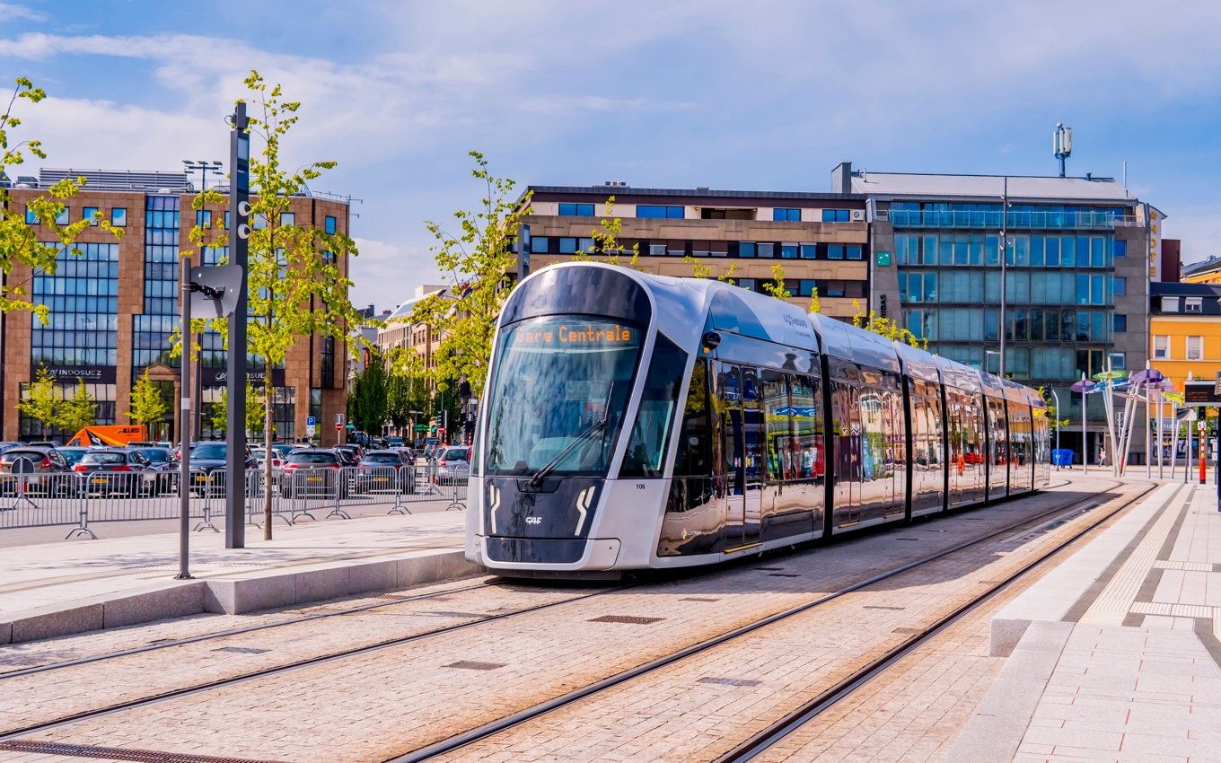 Heimerson var på plats i Luxemburg när landet införde gratis kollektivtrafik för alla – både invånare och besökare. Foto: Roaming Pictures/Shutterstock