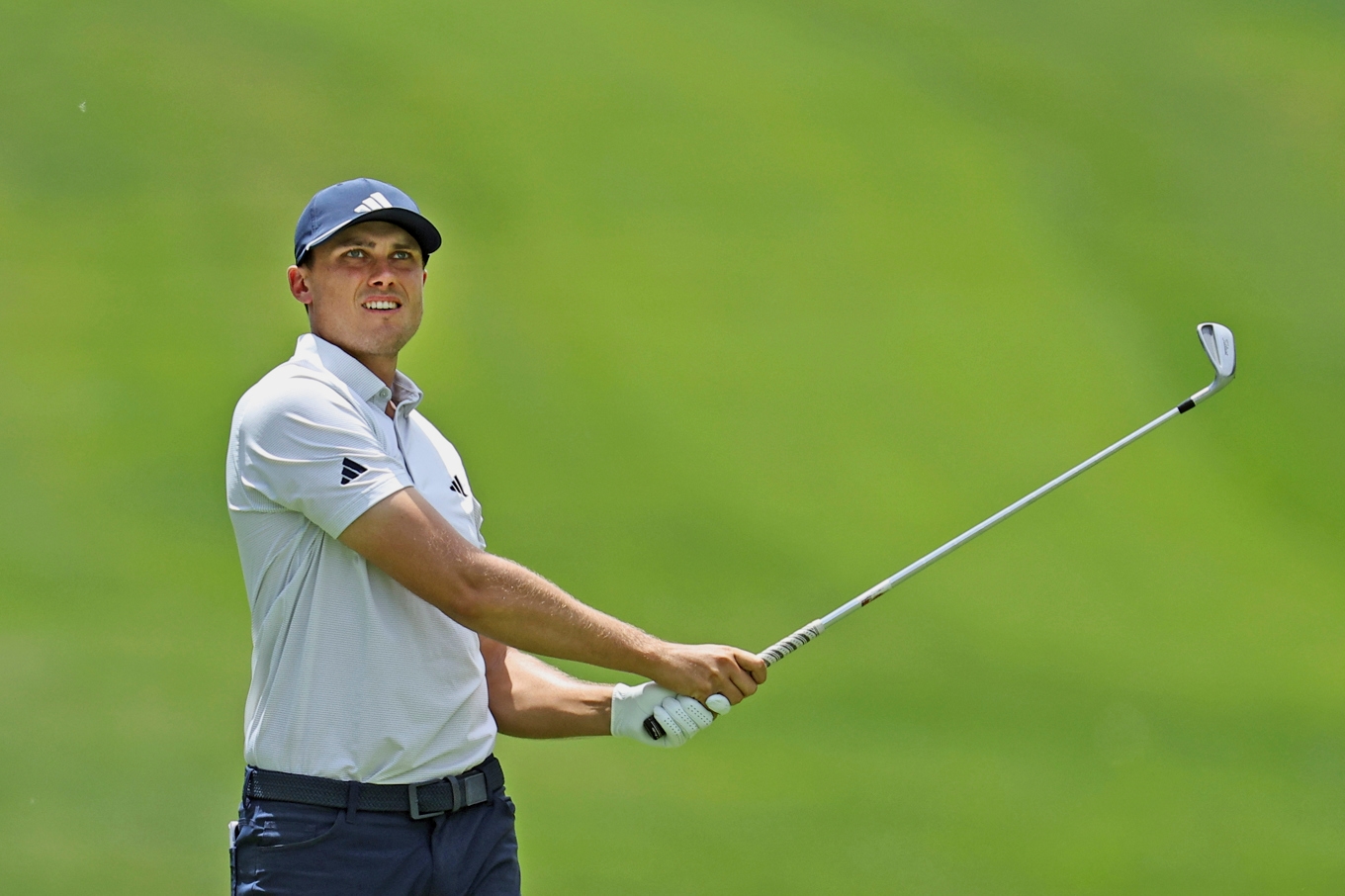 Ludvig Åbergs form har varit utmärkt på sistone och svensken har en klar chans i US Open. FOTO:Mike Mulholland/Getty Images