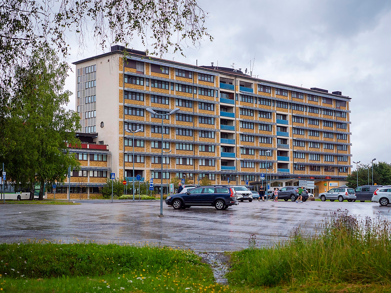 Sollefteå sjukhus har föreslagits som beredskapssjukhus. Foto: Bilbo Lantto