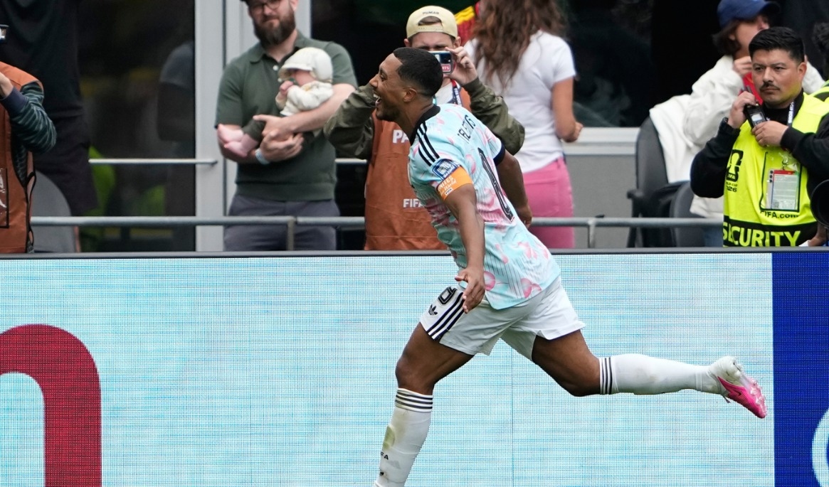 Belgiens Youri Tielemans släckte Senegals VM-drömmar. Foto: Lindsey Wasson/AP/TT