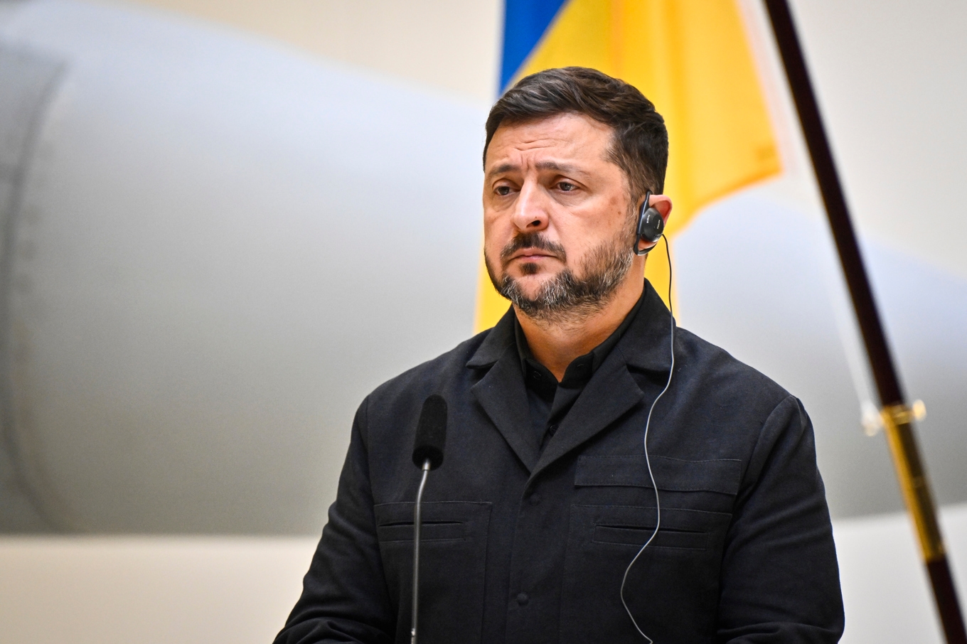 Ukrainas president Volodymyr Zelenskyj. Arkivbild. Foto: Christine Olsson/TT