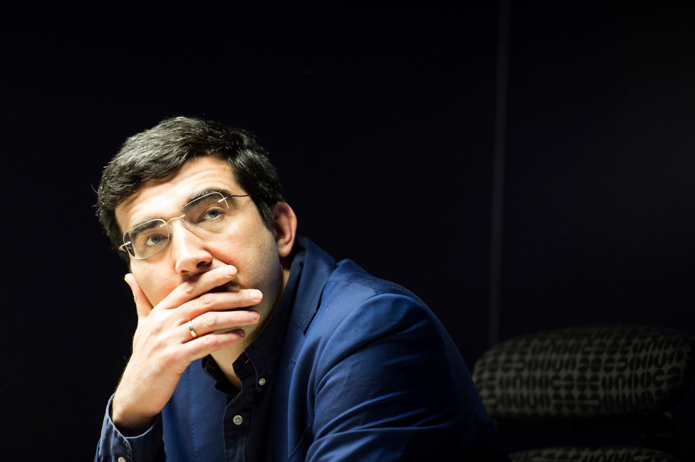 Vladimir Kramnik. Arkivbild. Foto: Carina Johansen/NTB/TT