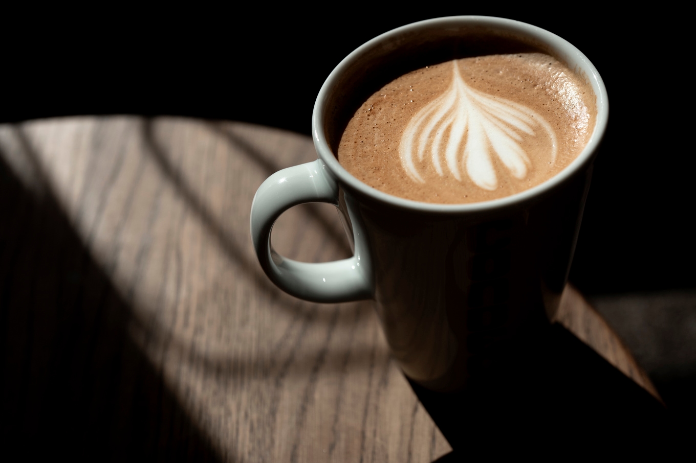 En kaffe latte. Arkivbild. Foto: Björn Larsson Rosvall/TT
