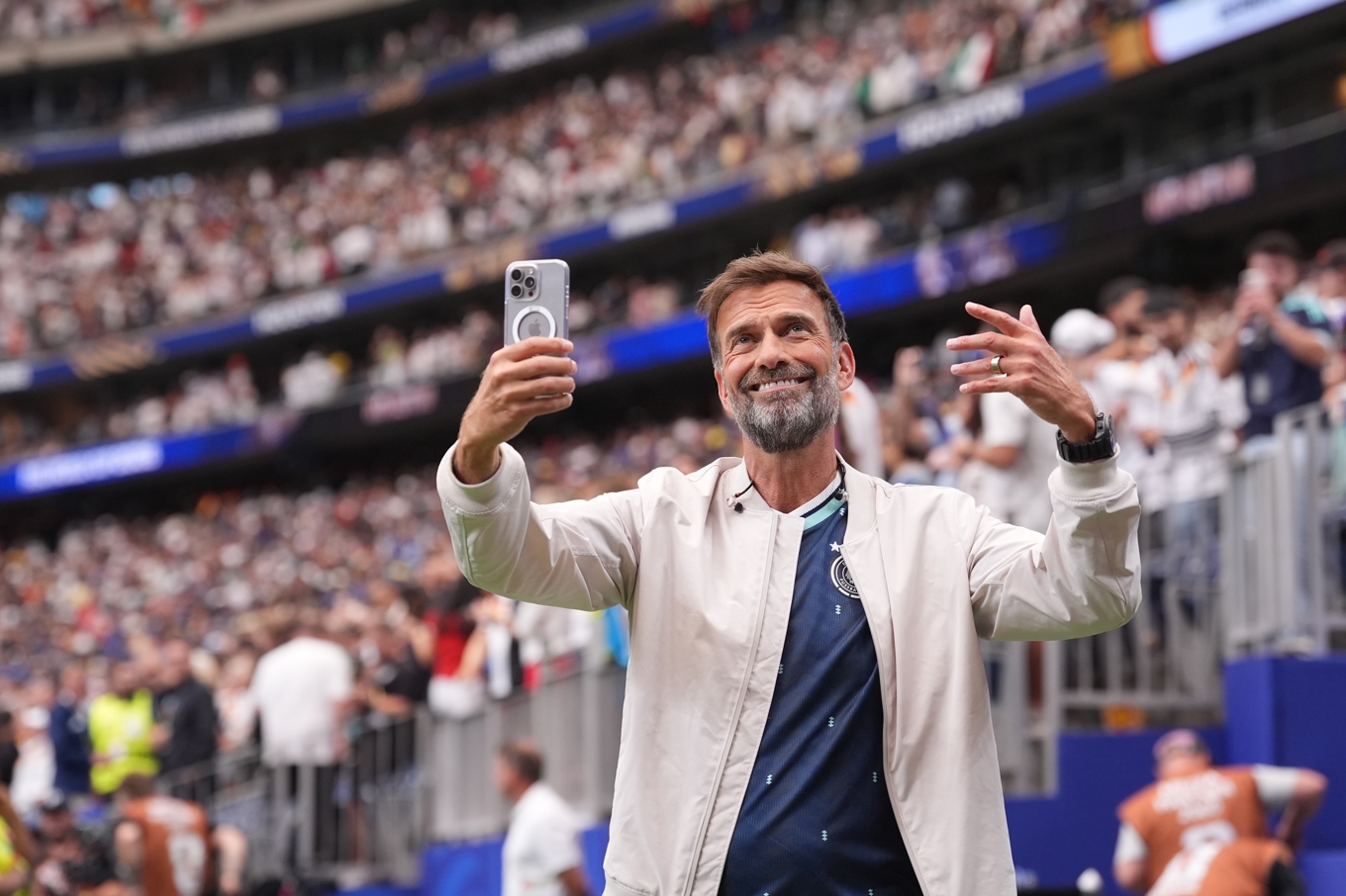 Jürgen Klopp. Arkivbild. Foto: Eric Gay/AP/TT