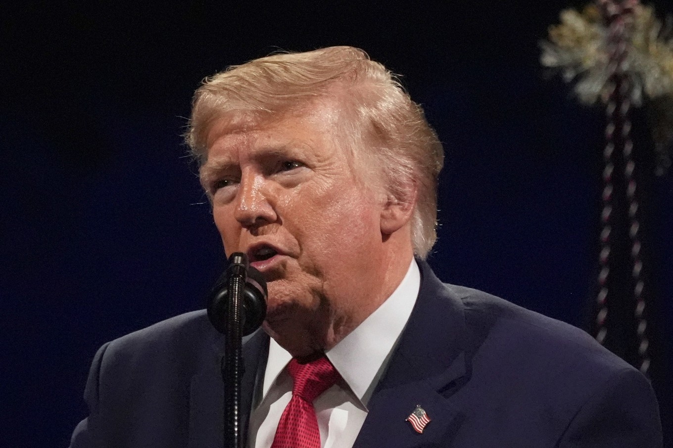 USA:s president Donald Trump. Foto: Mark Schiefelbein/AP/TT