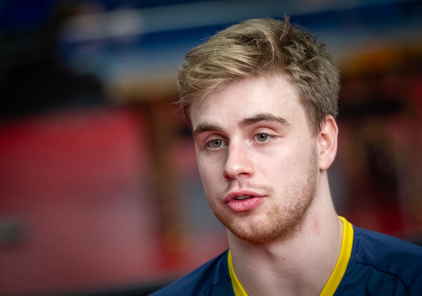 Truls Möregårdh på en bild från i slutet av april. Foto: Johan Nilsson/TT