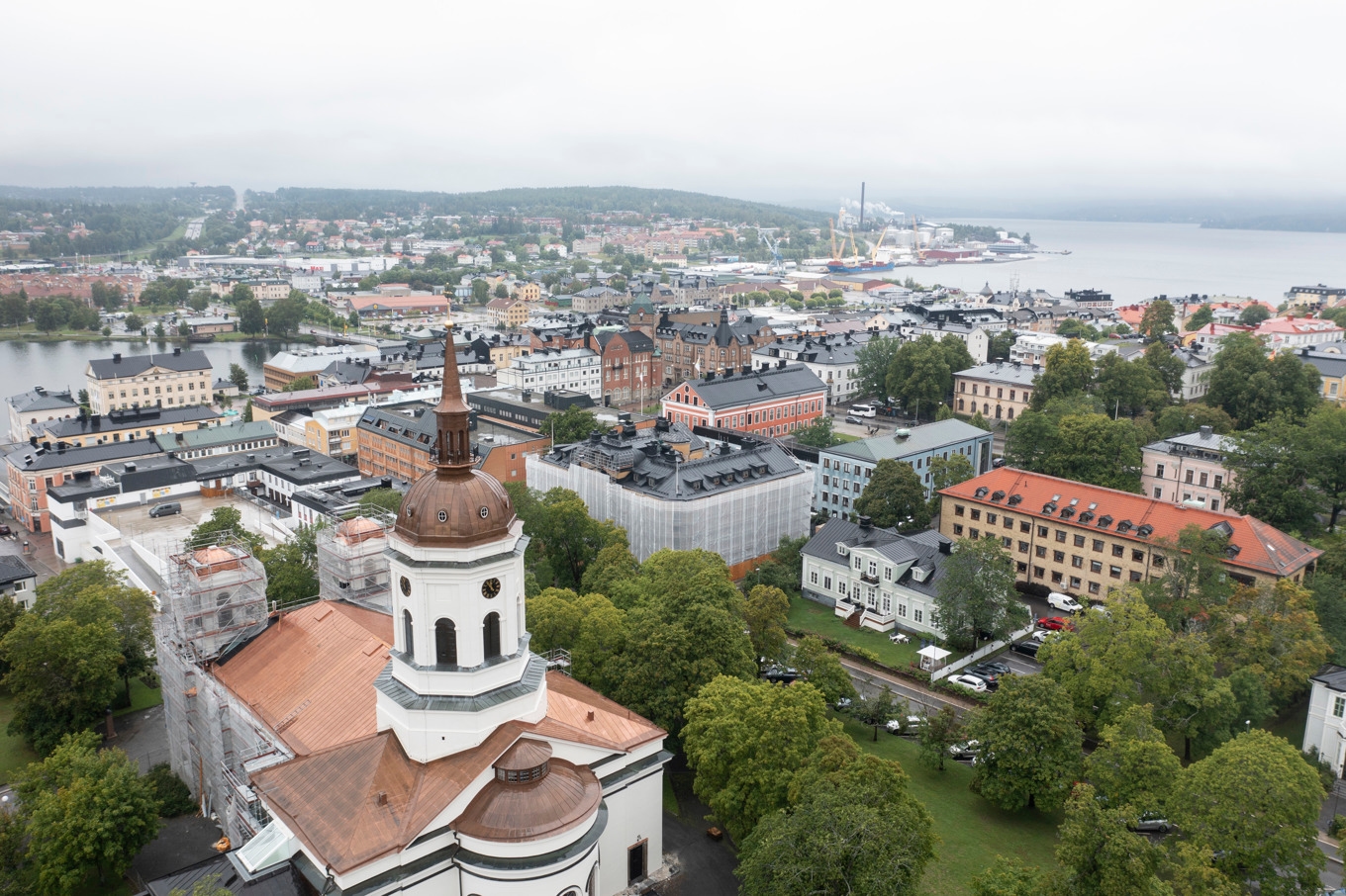 Invånare i delar av Härnösand avråds från att dricka kranvatten tills det har säkerställts att det är tjänligt. Arkivbild. Foto: Fredrik Sandberg/TT