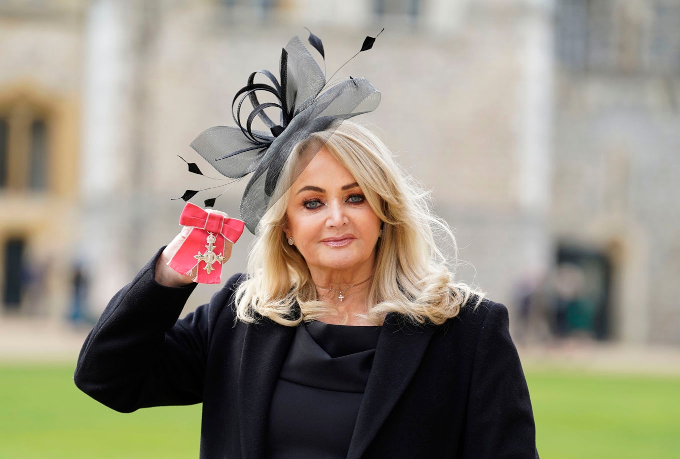 ”Total eclipse of the heart”-sångerskan Bonnie Tyler har gått bort. Foto: Andrew Matthews/AP/TT