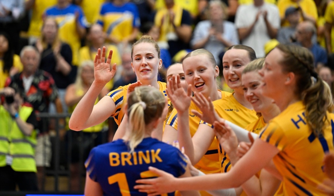 Sverige mästare i European League. Arkivbild. Foto: Pontus Lundahl/TT
