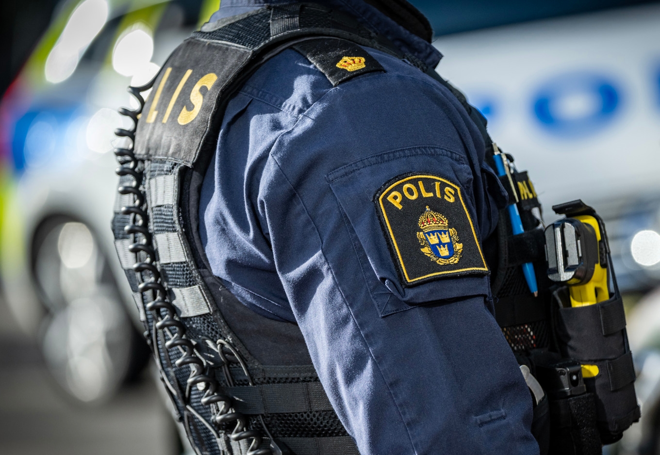 Polisen utreder ett dödsfall i Gullspångs kommun som misstänkt mord. Arkivbild. Foto: Johan Nilsson/TT