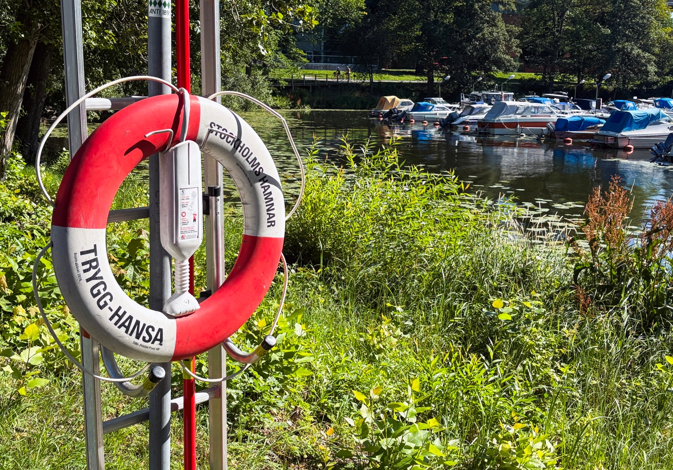 Färre drunkningar hittills i år, jämfört med i fjol. Arkivbild. Foto: Gabriella Bruske/TT