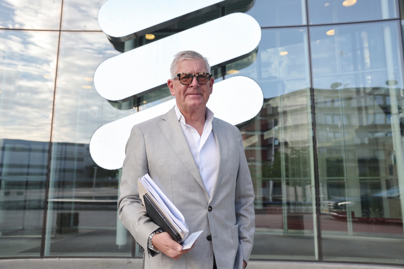 Börje Ekholm lämnar vd-posten i höst. Foto: Pär Bäckström/TT/TT