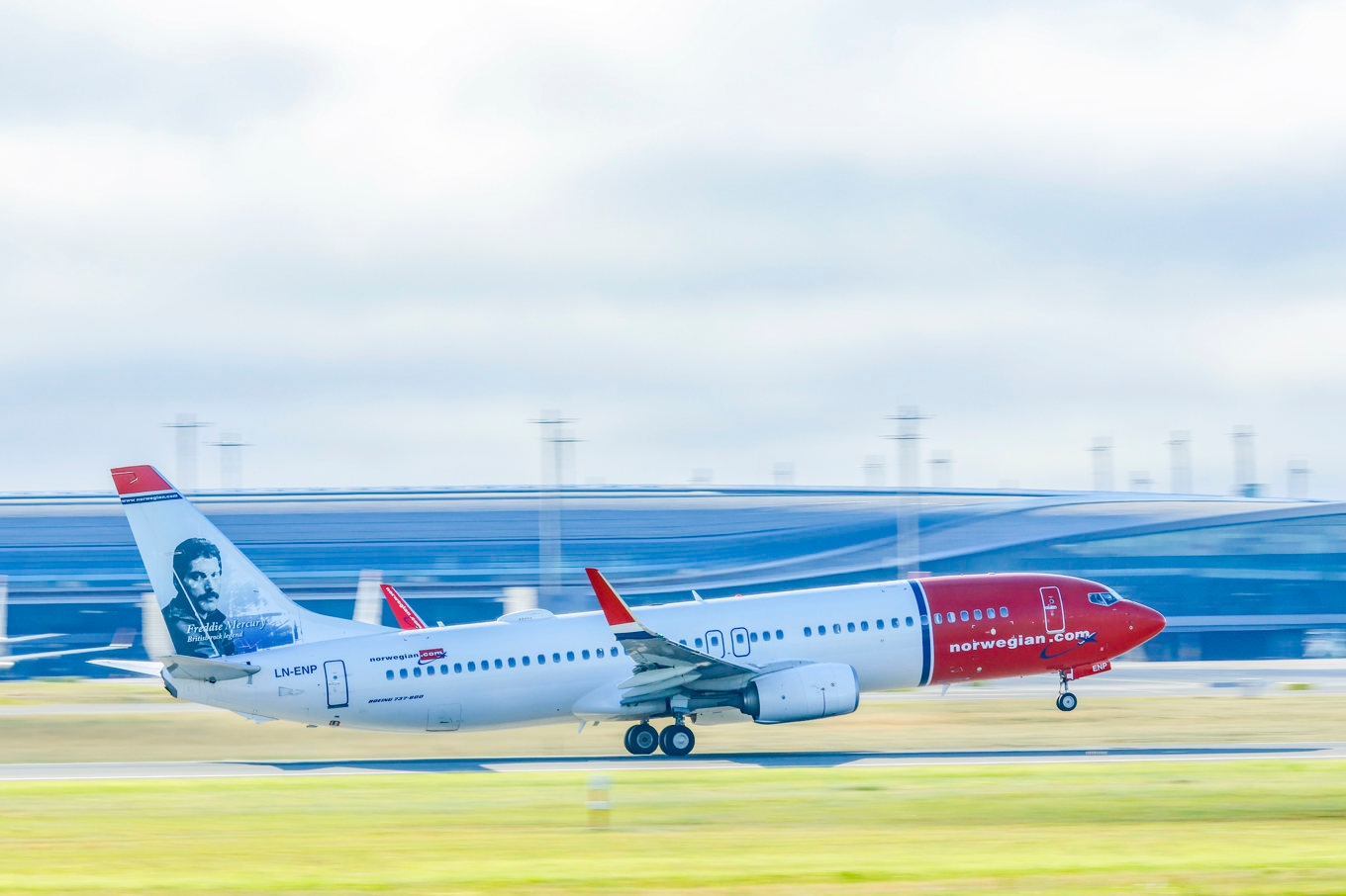 Flygbolaget Norwegian redovisar kvartalssiffror. Arkivbild Foto: Paul Kleiven NTB/TT