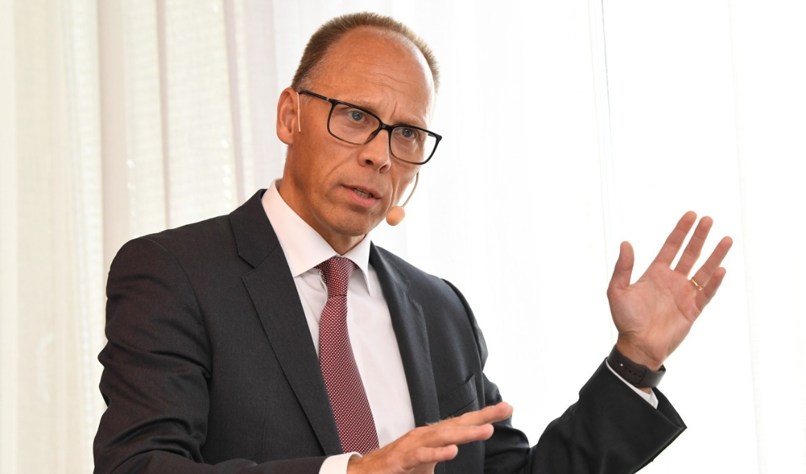 Den Helsingforsbaserade storbanken Nordea presenterar kvartalsrapport. Arkivbild Foto: Jonas Ekströmer/TT