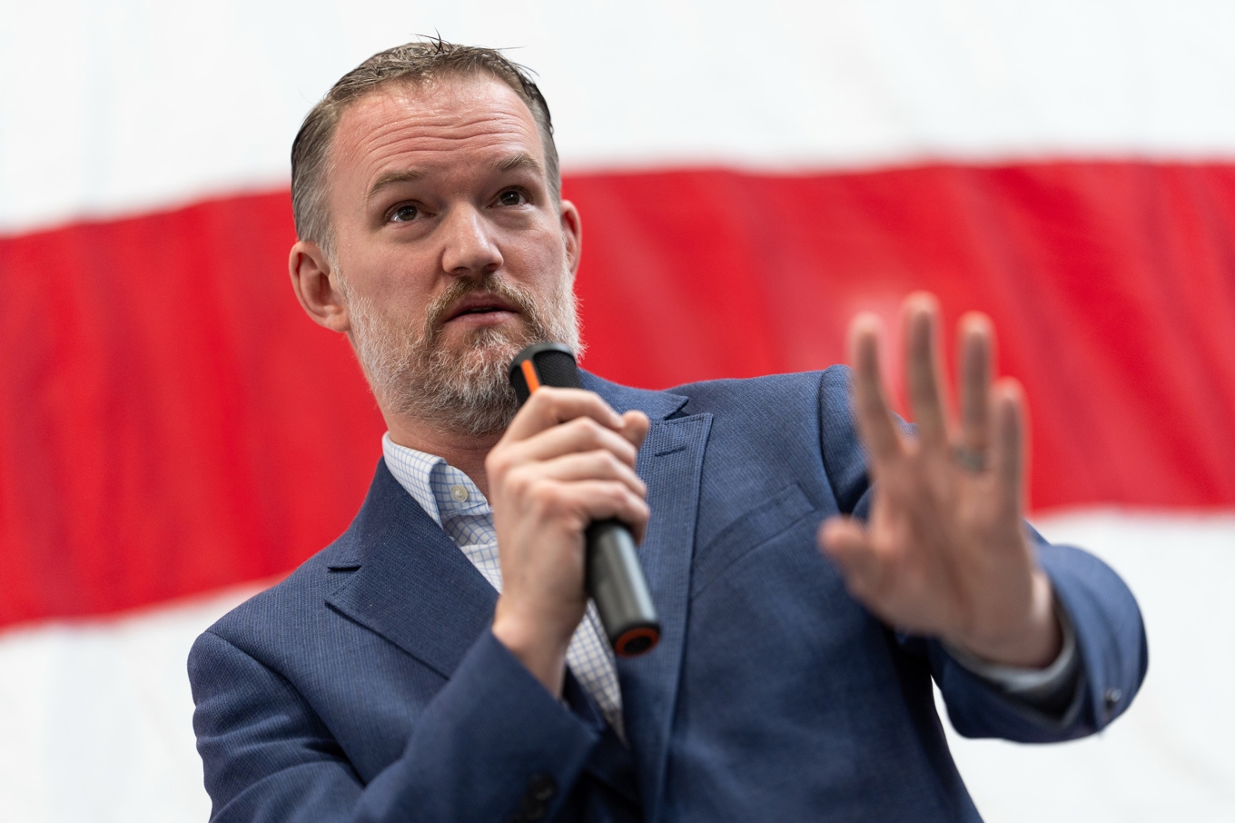 USA:s handelsrepresentant Jamieson Greer. Arkivbild. Foto: Julia Demaree Nikhinson/AP/TT