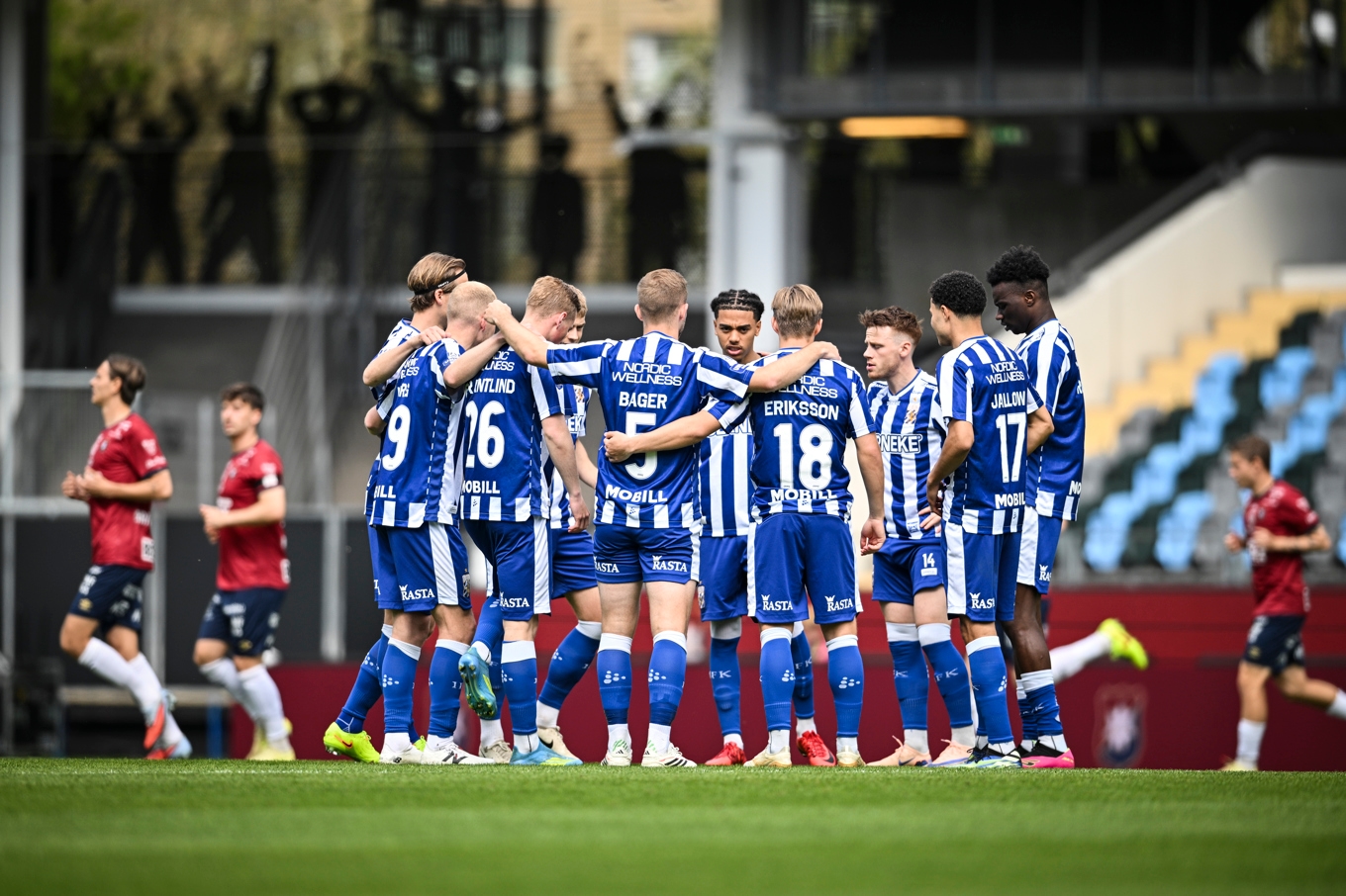 IFK Göteborg ställs mot Levadia Talinn i Conference League-kvalet. Arkivbild. Foto: Hanna Brunlöf/TT