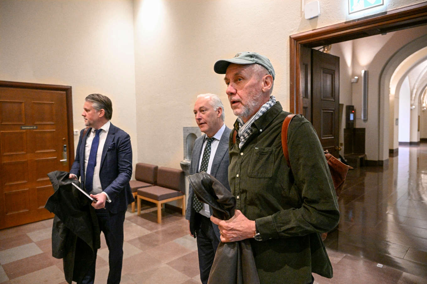 Författaren Håkan Nesser dömdes 2024 för skattebrott efter att inte ha redovisat utdelningar och intäkter från utlandsregistrerade bolag. Arkivbild. Foto: Anders Wiklund/TT