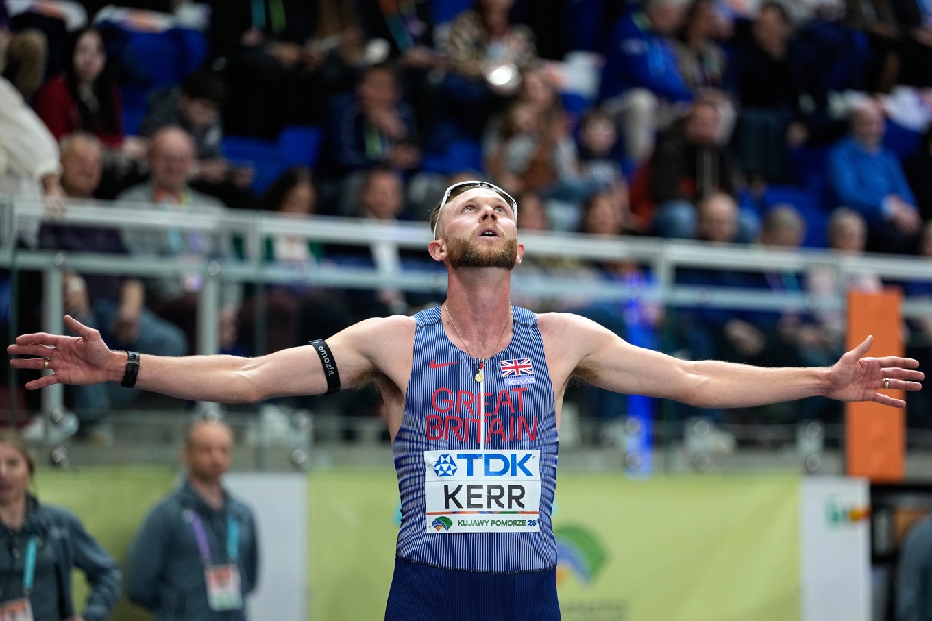 Josh Kerr. Arkivbild. Foto: Matthias Schrader/AP/TT