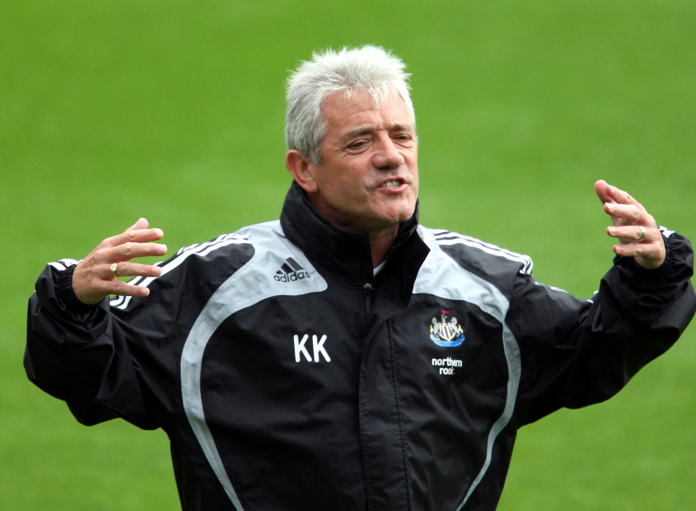 Kevin Keegan blev 75 år. Bild från 2008. Foto: Scott Heppell/AP/TT