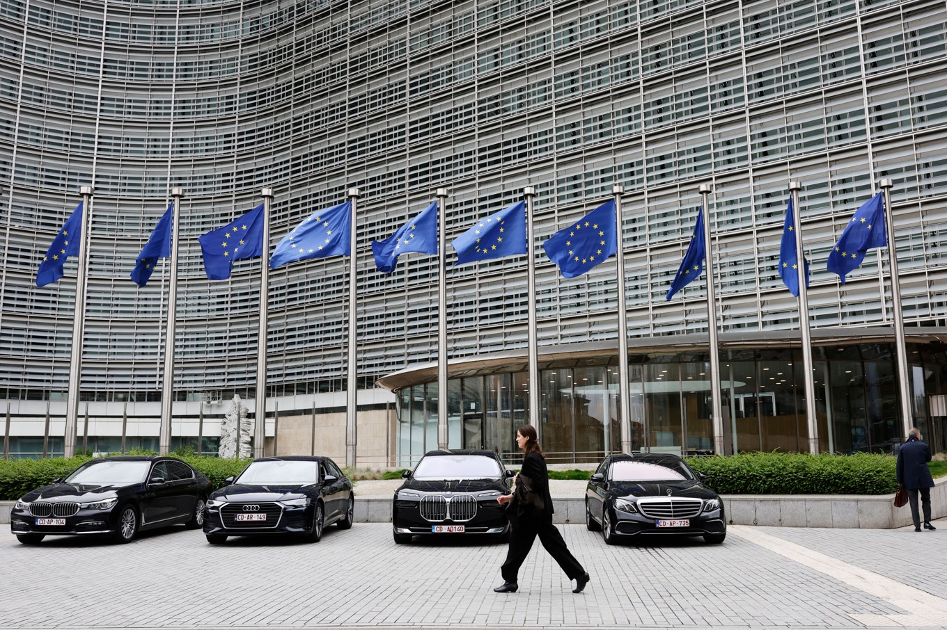 EU:s högkvarter i Bryssel. Arkivbild. Foto: Omar Havana/AP/TT