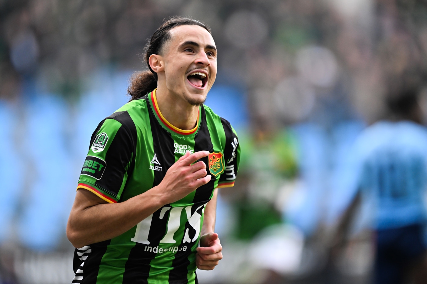 Amin Boudri har tidigare spelat för Gais. Arkivbild. Foto: Björn Larsson Rosvall/TT