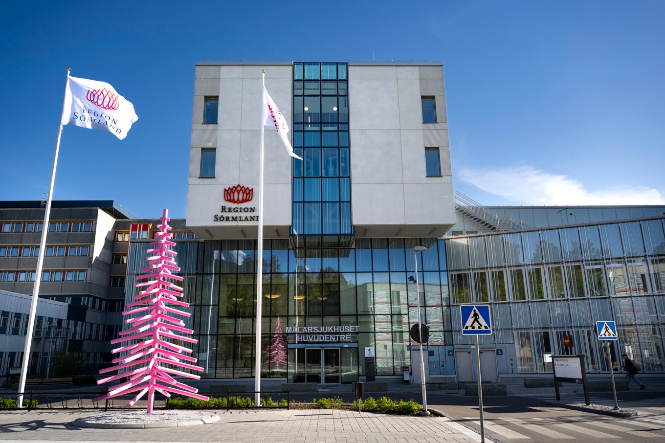 Sedan upptäckten av multiresistenta bakterier på neonatalavdelningen på Mälarsjukhuset i Eskilstuna har avdelningen vidtagit flera åtgärder. Arkivbild. Foto: Pontus Lundahl/TT
