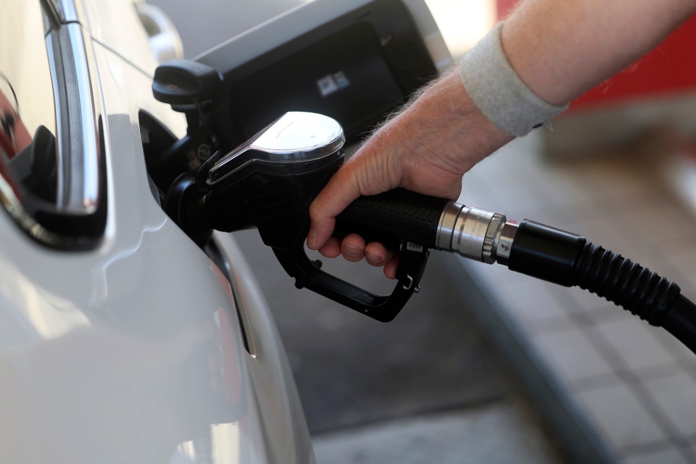 Priset på diesel har tagit ett rejält kliv uppåt. Arkivbild Foto: Andreas Hillergren/TT