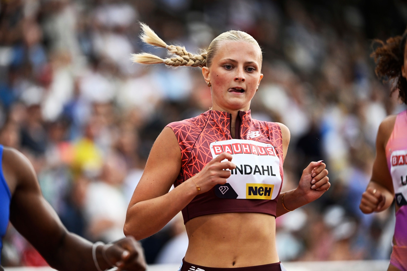 Nora Lindahl. Arkivbild. Foto: Fredrik Sandberg/TT