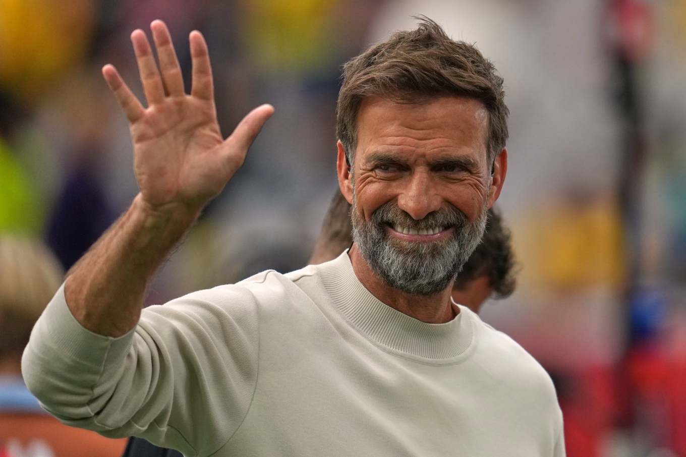 Jürgen Klopp är ny förbundskapten för det tyska landslaget. Arkivbild. Foto: Abbie Parr/AP/TT