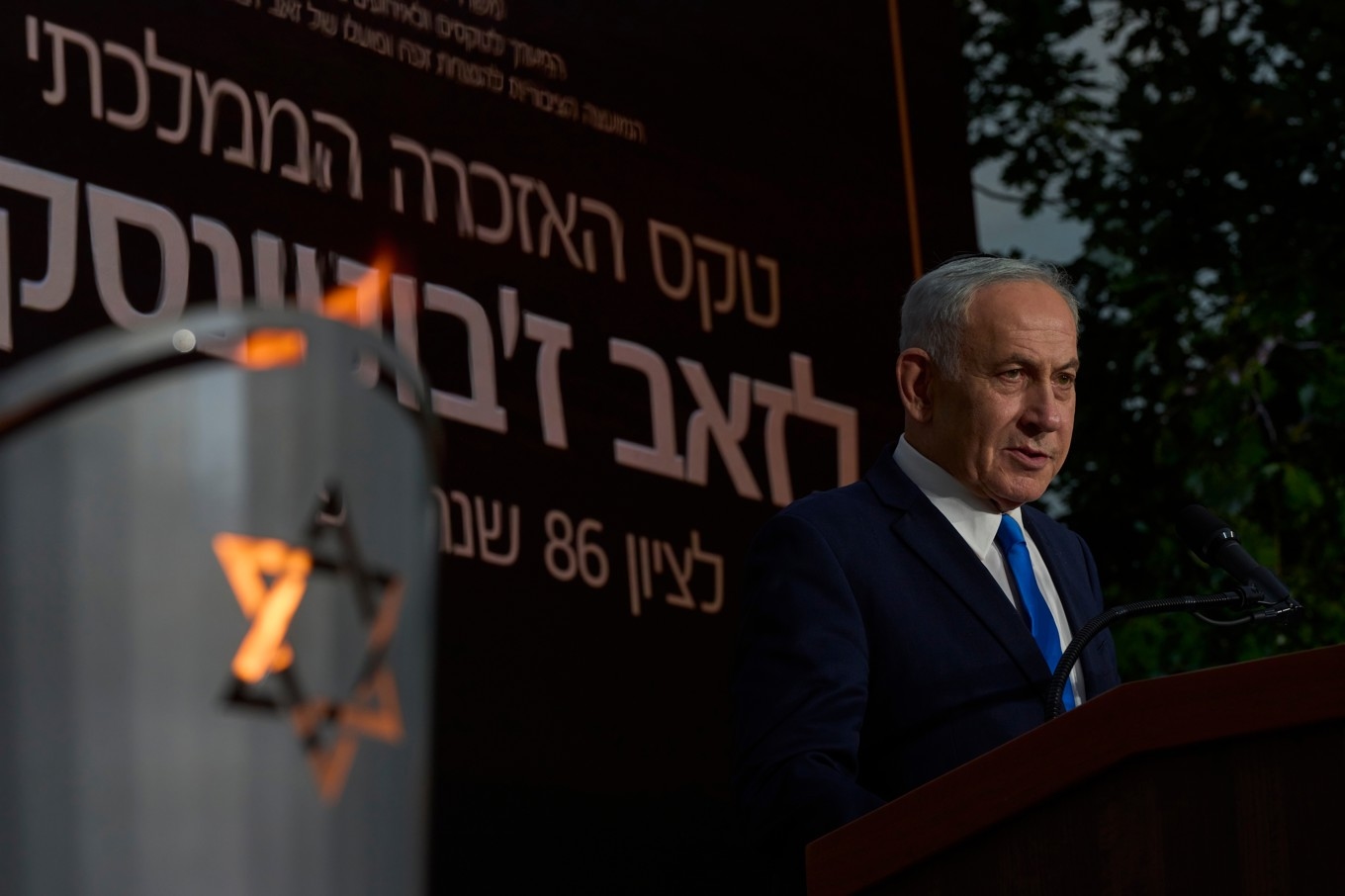 Israels premiärminister Benjamin Netanyahu. Foto: Ohad Zwigenberg/AP/TT