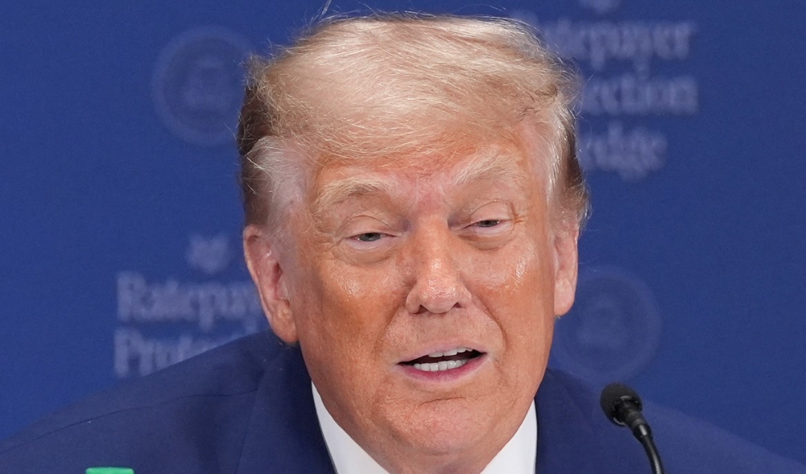 USA:s president Donald Trump. Arkivbild. Foto: Alex Brandon/AP/TT