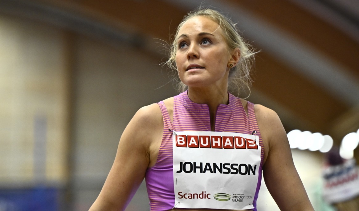 Längdhopparen Tilde Johansson missar SM-tävlingarna. Arkivbild. Foto: Christine Olsson/TT