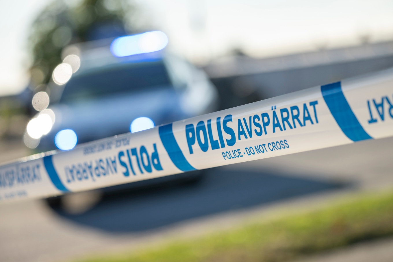 Boende uppmanas att hålla sig inomhus. Arkivbild. Foto: Johan Nilsson/TT