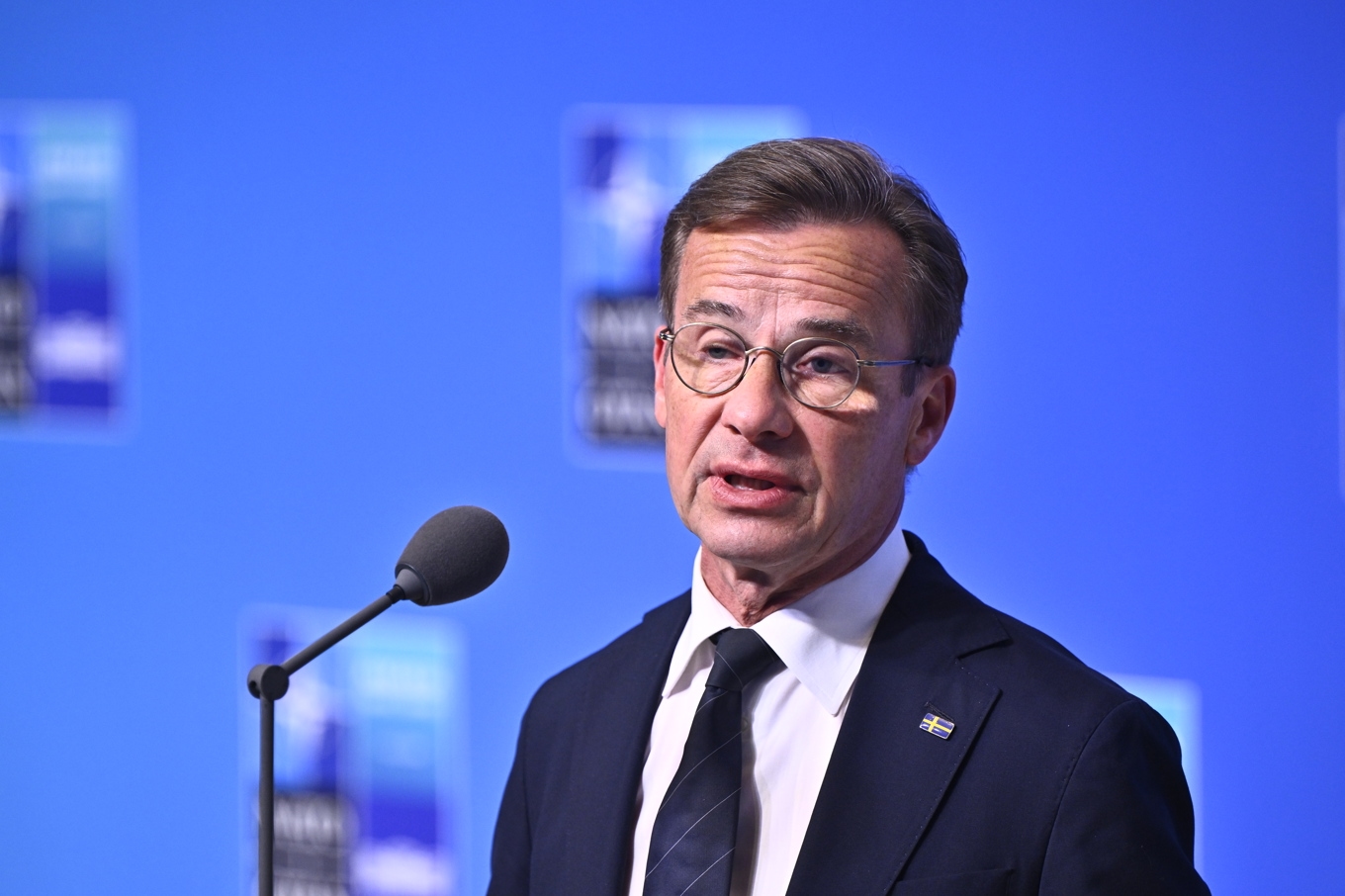 Statsminster Ulf Kristersson (M). Arkivbild Foto: Christine Olsson/TT