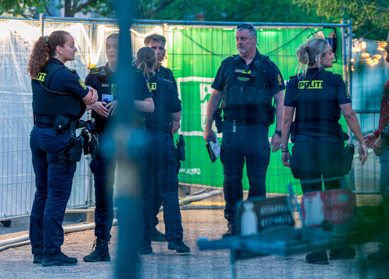 En man kommer vara fortsatt häktad för misshandeln, som ledde till en svensk mans död i Köpenhamn i juni. Arkivbild. Foto: Steven Knap/Ritzau Scanpix/TT