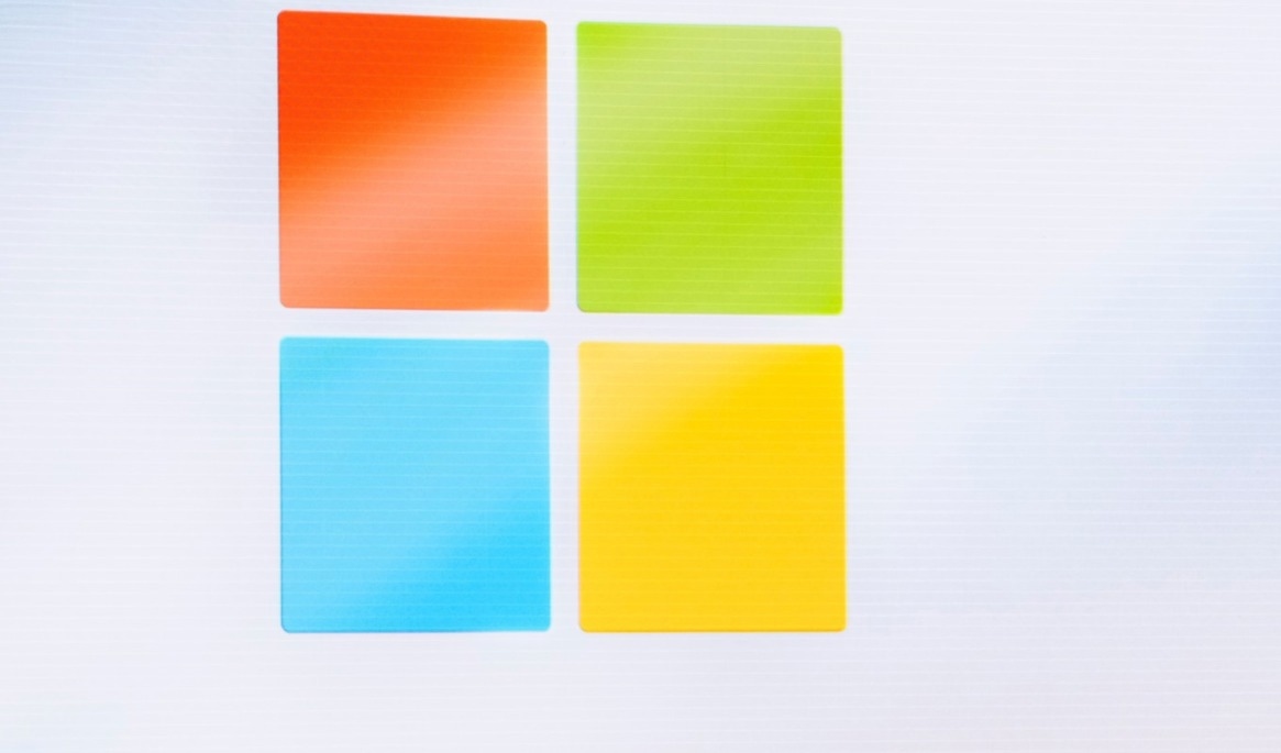 Microsofts logga. Arkivbild. Foto: Lindsey Wasson /AP/TT