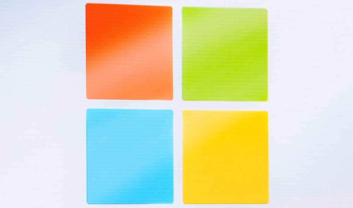 Microsofts logga. Arkivbild. Foto: Lindsey Wasson /AP/TT