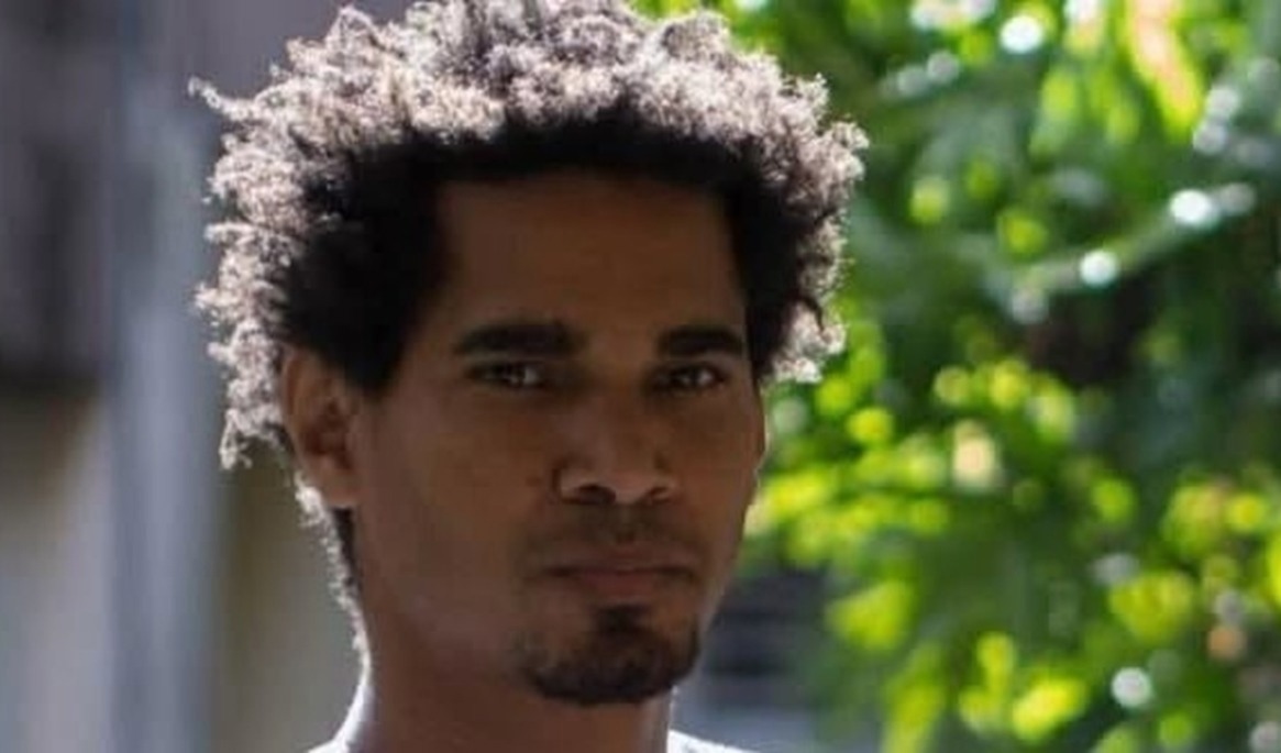 Konstnären Luis Manuel Otero Alcántara från Kuba väntas få uppehållstillstånd i USA efter att ha suttit i ett kubanskt fängelse i flera år. Foto: Facebook