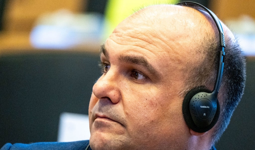 EU-parlamentarikern Peter Agius. Foto: Martin Bertrand/Hans Lucas/AFP via Getty Images