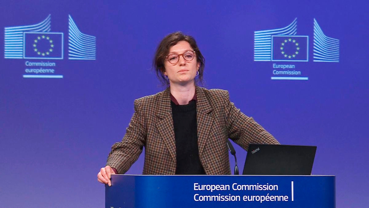 Louise Bogey, talesperson för EU:s jordbrukspolitik, berättar för Epoch Times att EU behöver nyansera bilden av jordbruket så att det blir tydligare vad det bidrar med i form av biologisk mångfald, ekonomisk tillväxt på landsbygden och som kolsänka. Foto: EU-kommissionen
