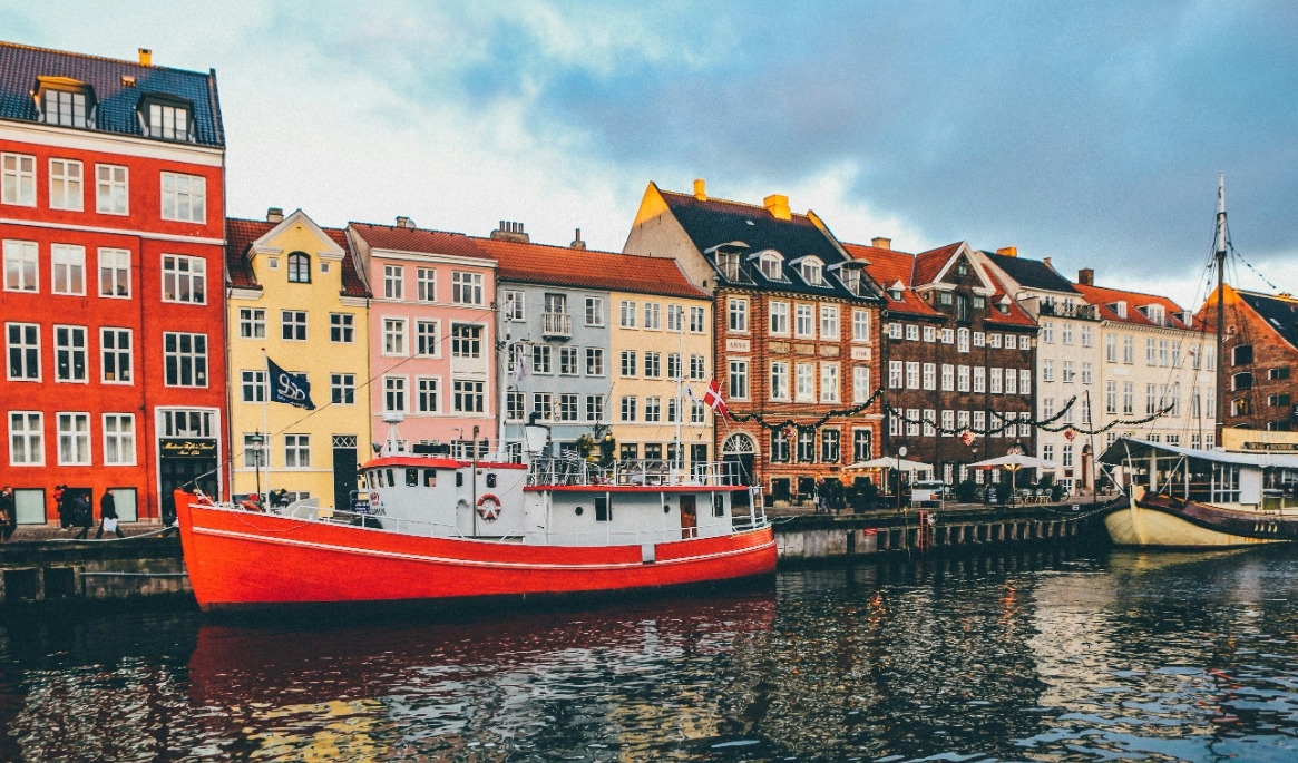 Nyhavn i centrala Köpenhamn. Foto: Nick Karvounis