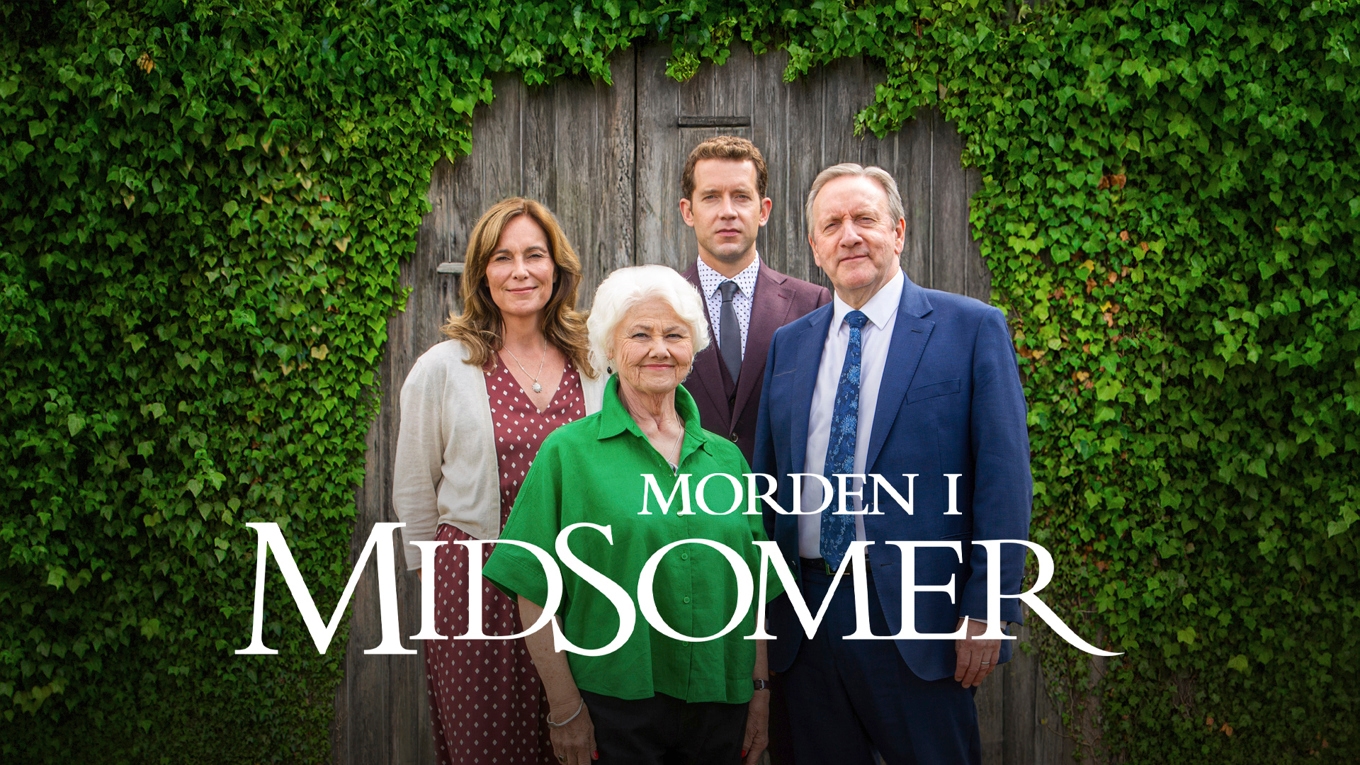 Årets ”Morden i Midsomer” kan redan nu ses på SVT Play. Fredagen den 17 juli är serien även tillbaka i SVT1. Foto: All3Media