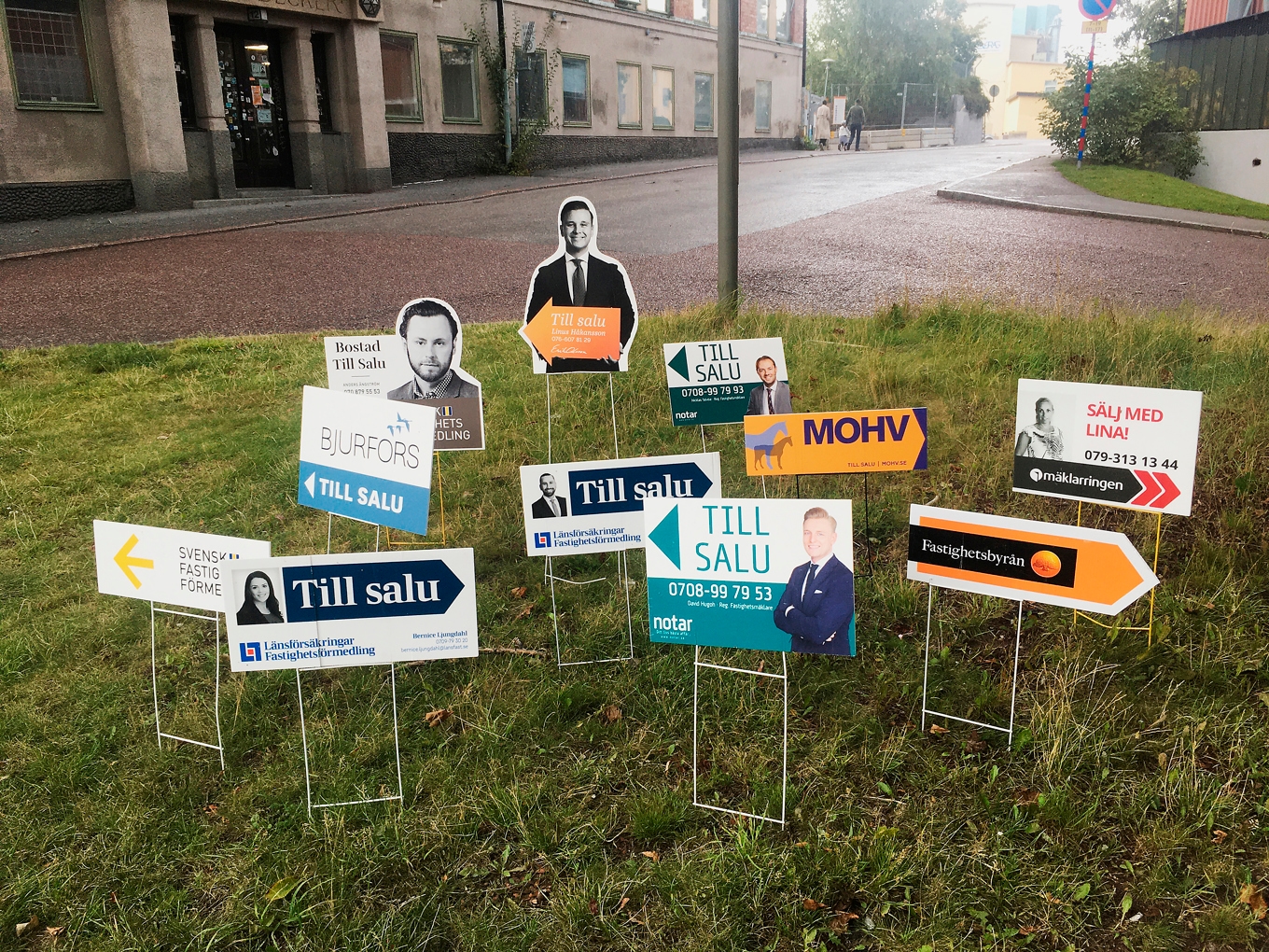 Både reavinstskatten och stämpelskatten vid en bostadsaffär syftar framför allt till att ge staten inkomster.