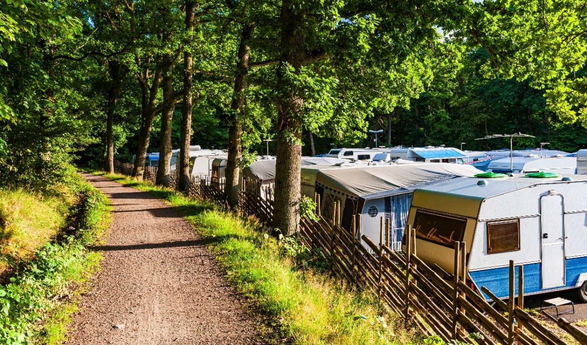 Många svenskar och européer gillar att campa. Foto: Shutterstock